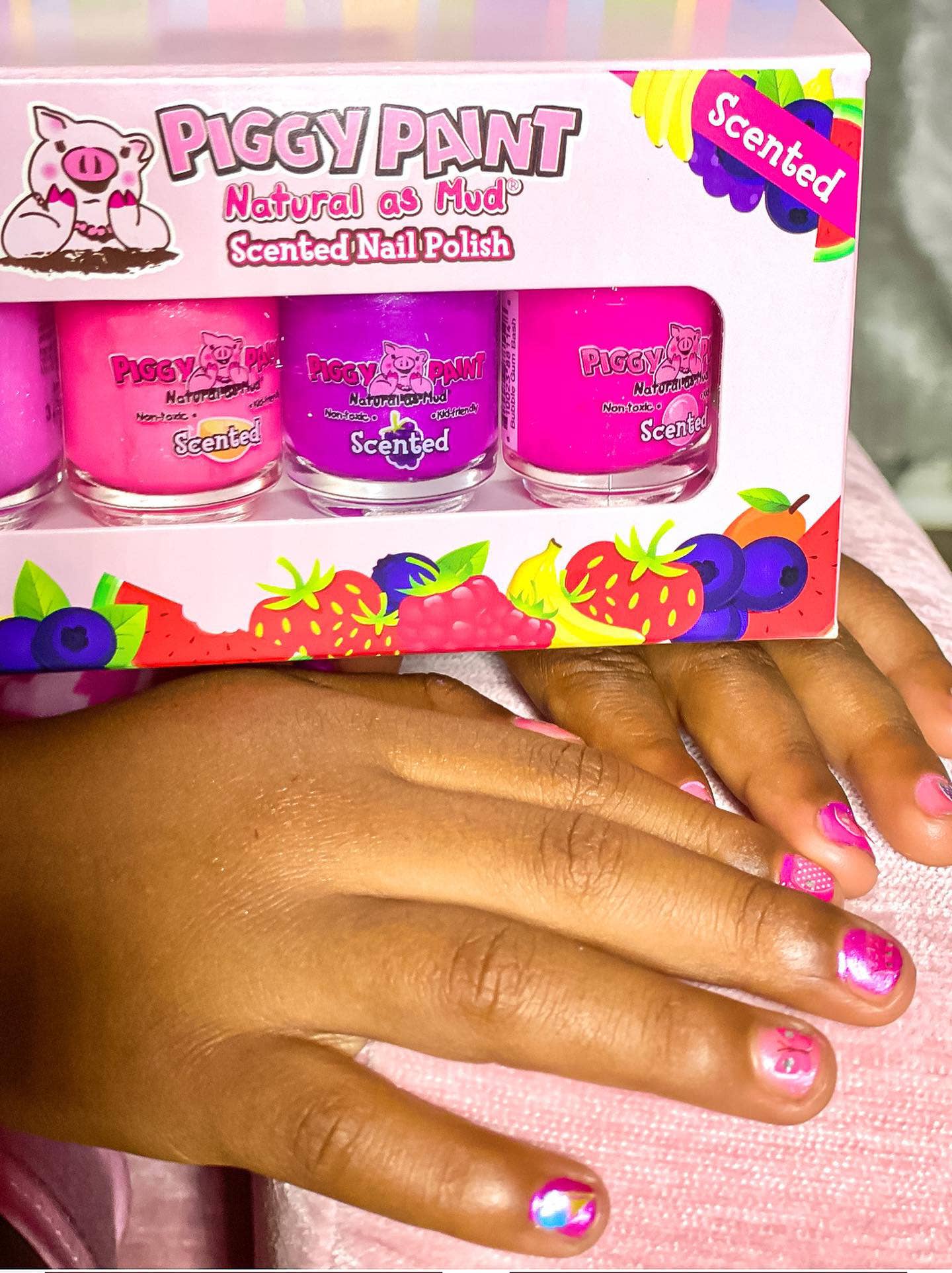 Scented Lucky Lollipop Set