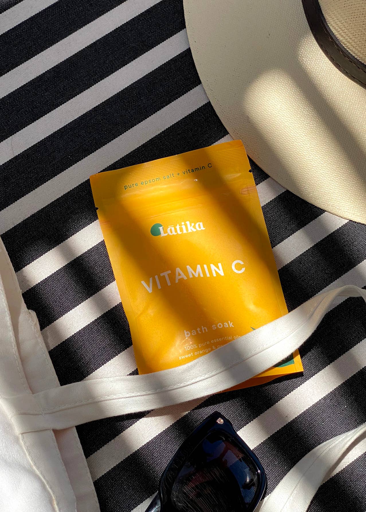 Vitamin C 🟡 Epsom Bath Soak