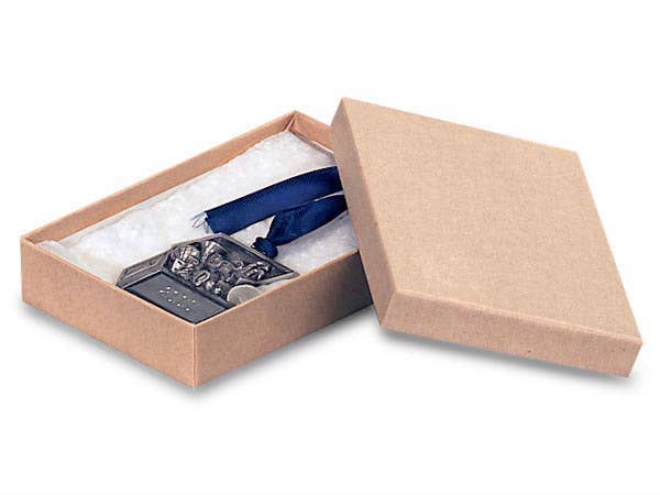 Brown Kraft Jewelry Gift Boxes