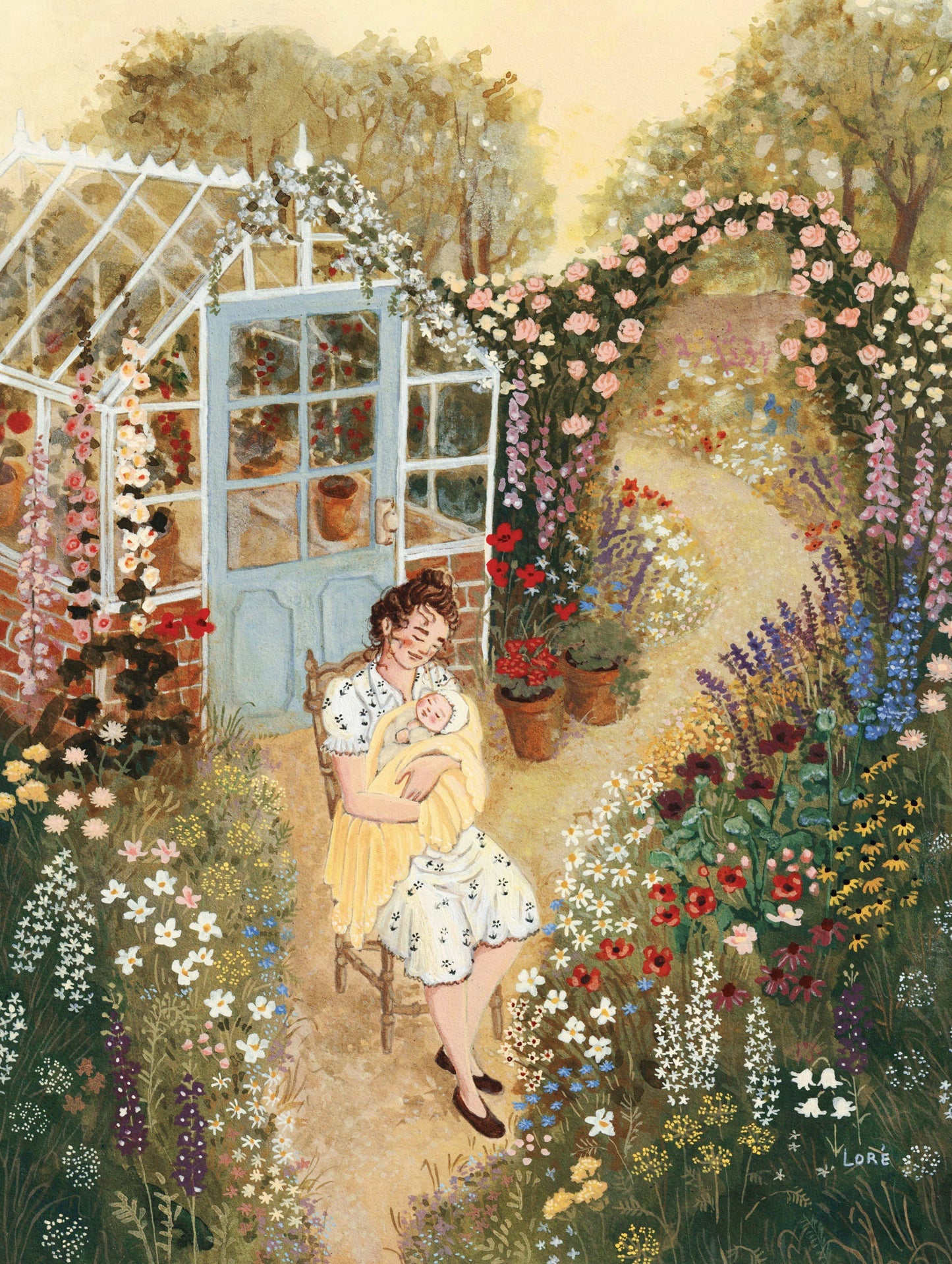 Where the Light Falls - 1000 Piece Jigsaw Puzzle