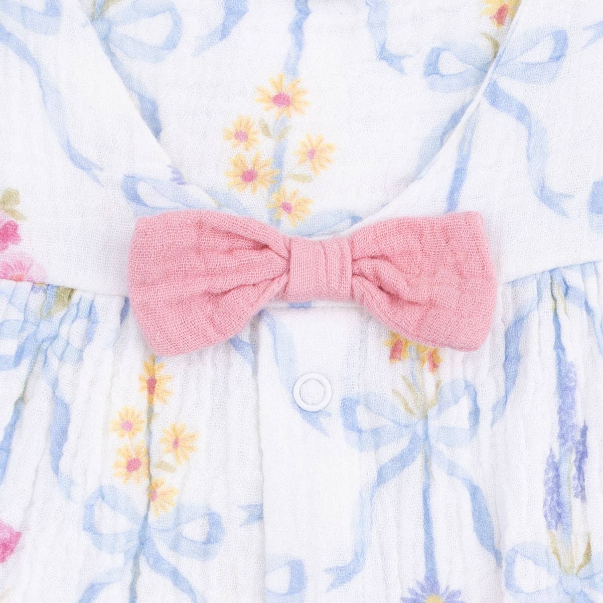 Ribbon Bouquets - Dress with Bow and Bloomer
