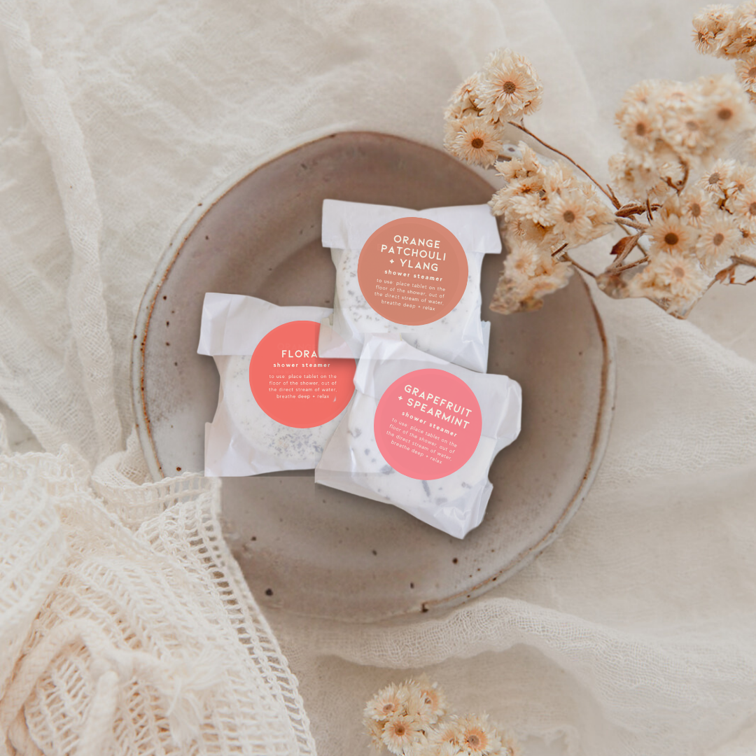 Shower Steamers - Natural Aromatherapy Tablets