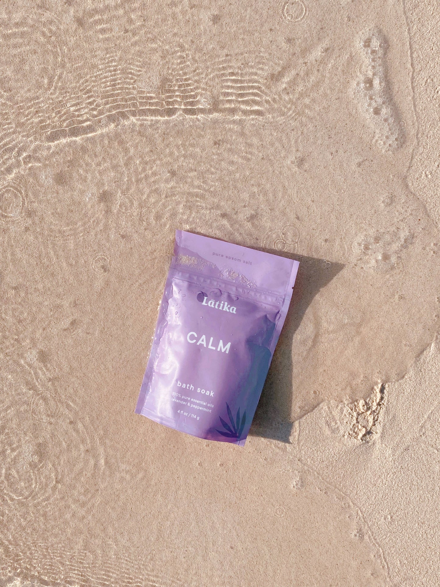 Calm ๐ Lavender Epsom and Essential Oils