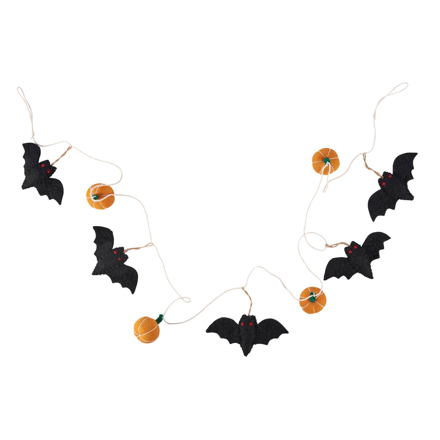 Bats And Pumpkins Garland