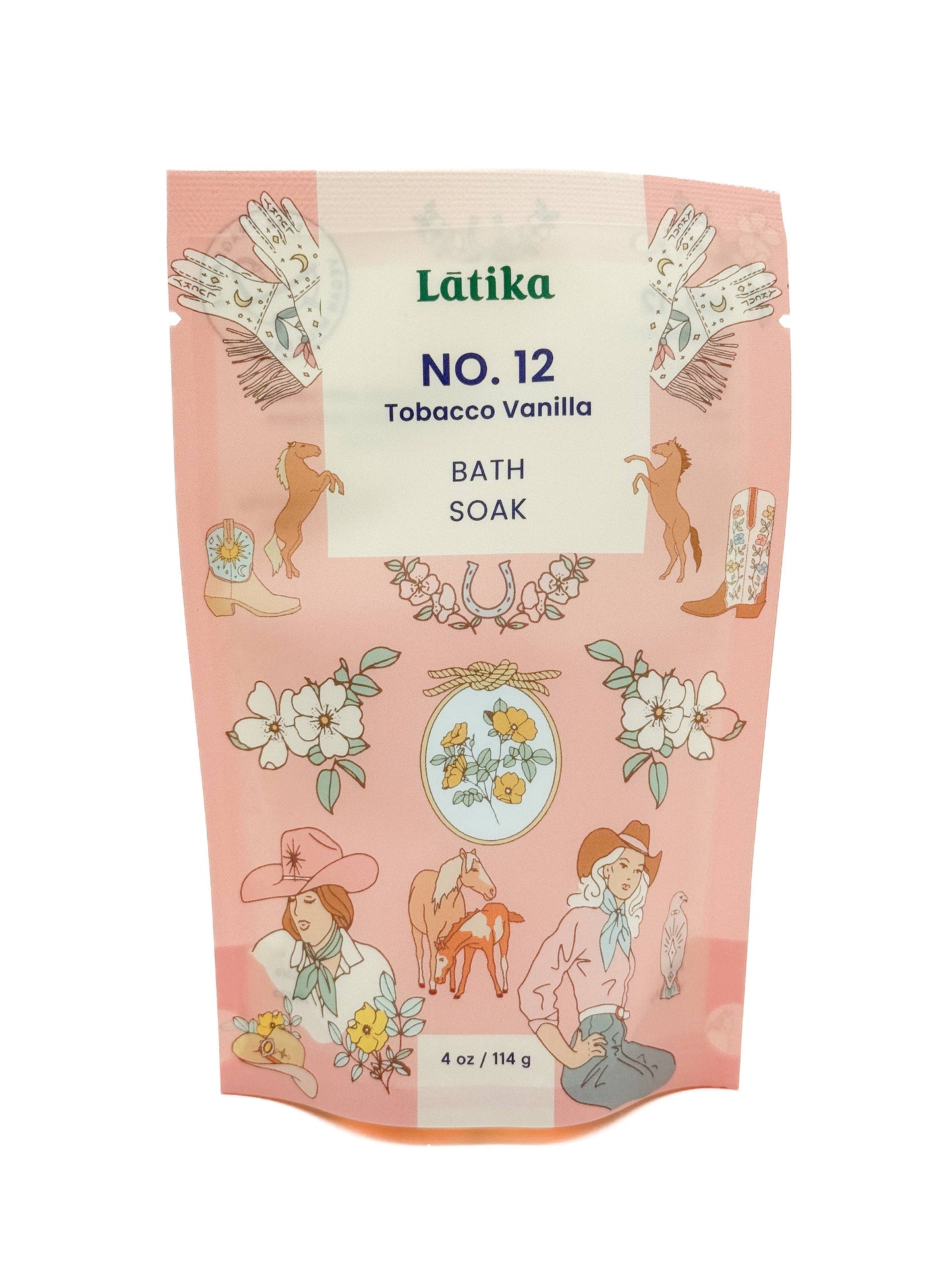Tobacco-Vanilla Bath Soak