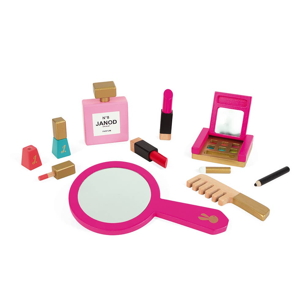 Pretend Play Toy | Little Miss Vanity Case | 9 accessories