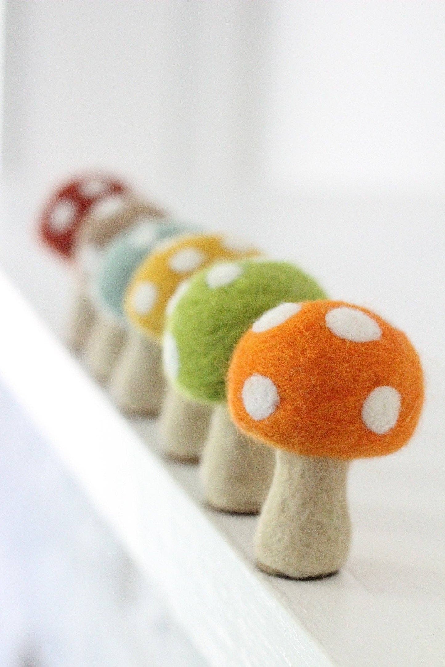 Felted Woodland Mushroom