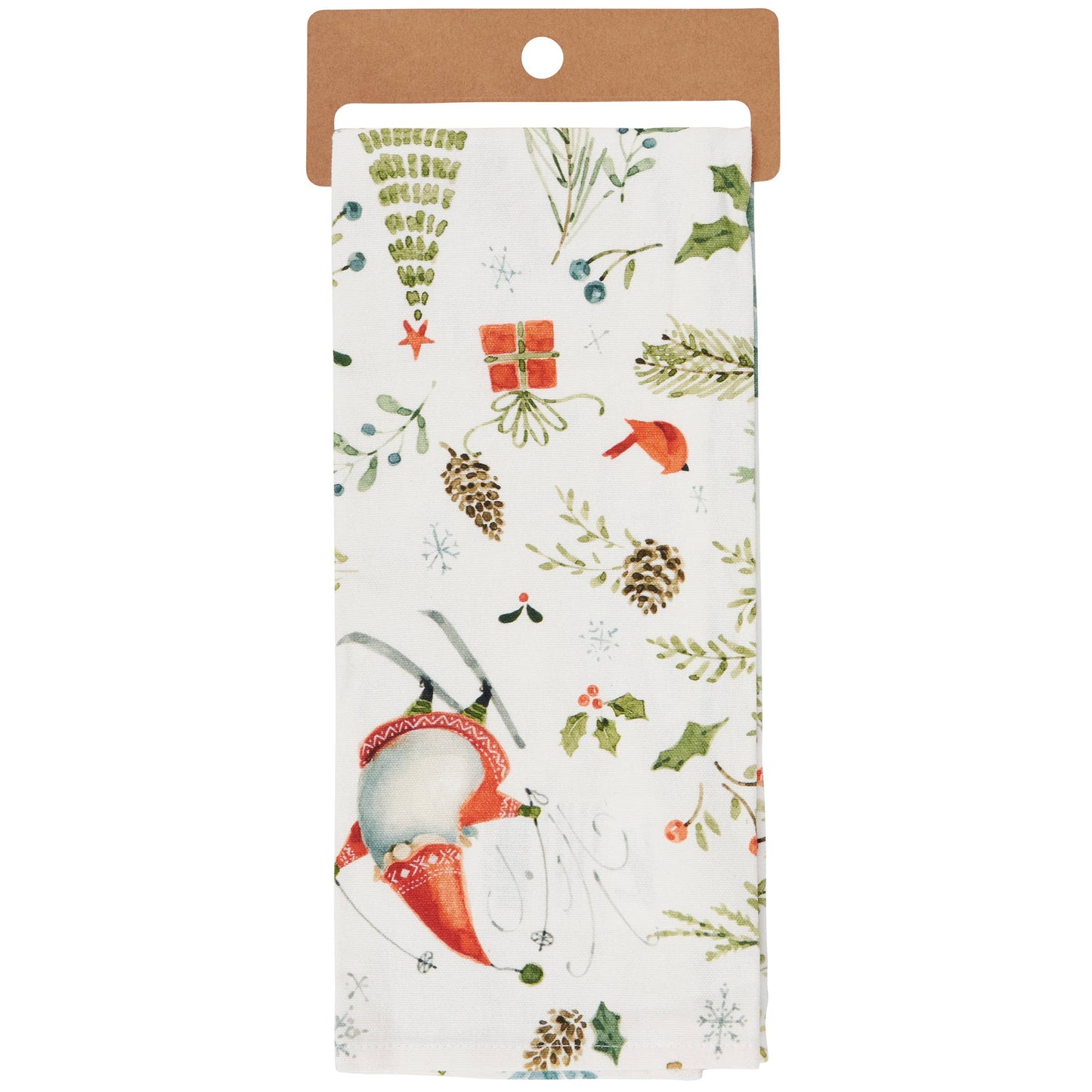 Christmas Gnomes Kitchen Towel