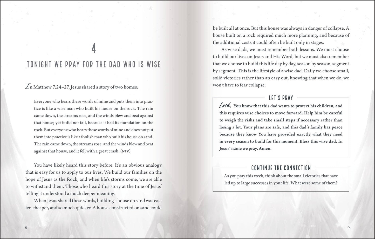Midnight Dad Devotional