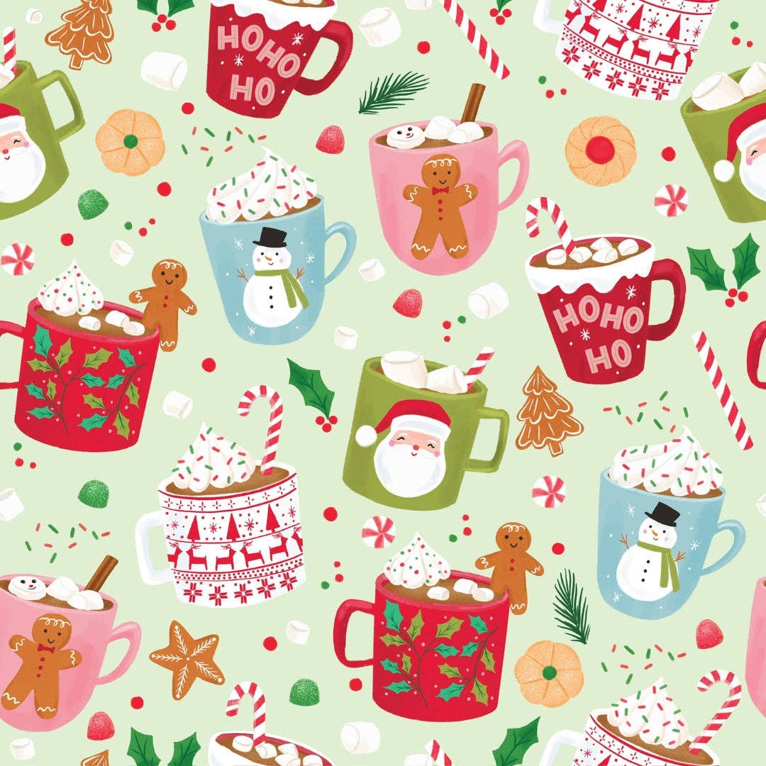Cocoa Wishes Soft Bamboo Christmas Pajamas - Limited Edition