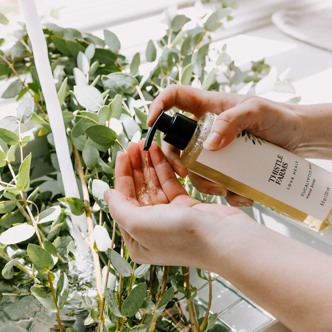 Eucalyptus Mint Moisturizing Liquid Hand Soap