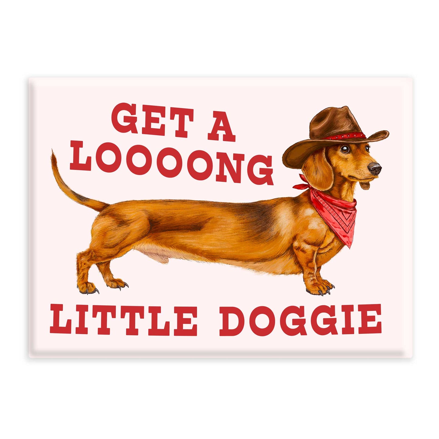 Little Doggie - Magnet