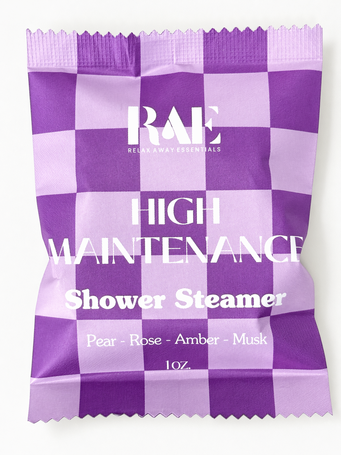 High Maintenance Shower Steamer