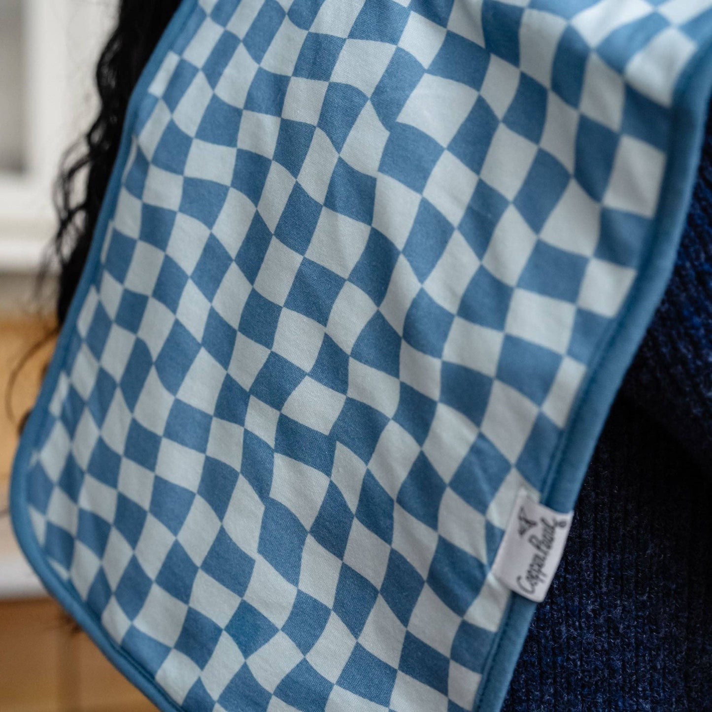 3 Pack Premium Burp Cloths - Ryder