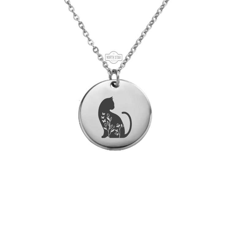 Cat Necklace - Kitten Kitty