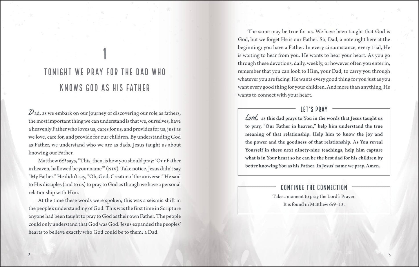 Midnight Dad Devotional