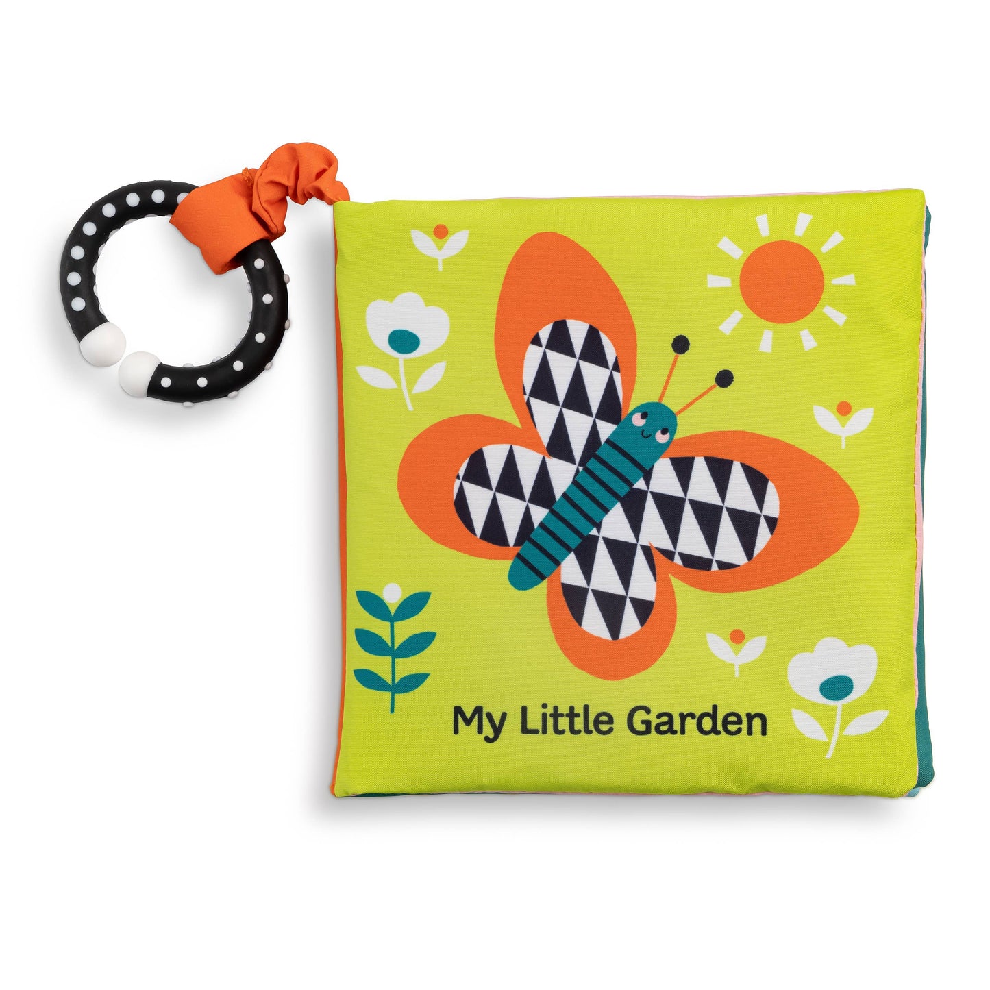 My Little Garden Children's Cloth Book by Wendy Kendall