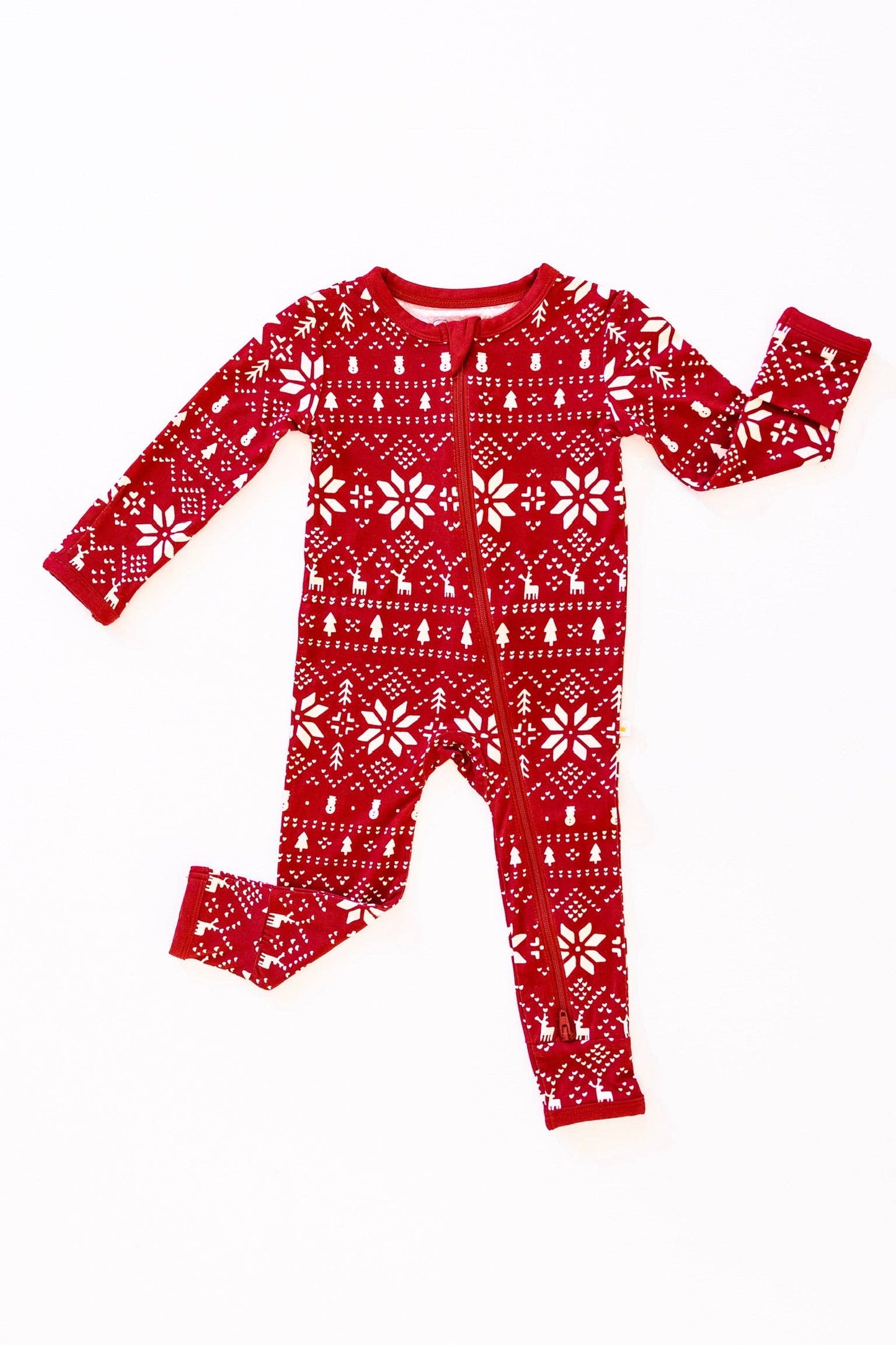 Faire Isle Bamboo Christmas Pajamas - Limited Edition