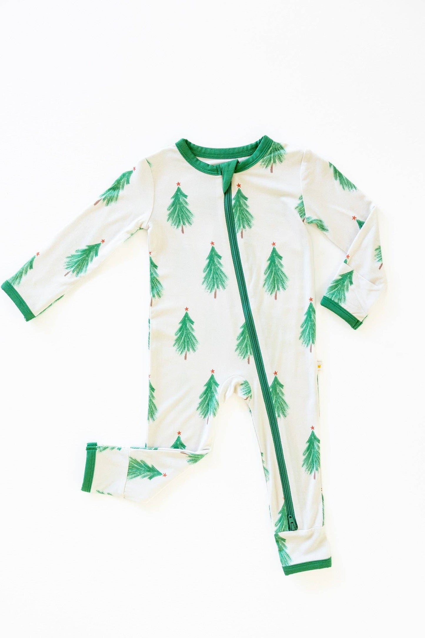 Twinkling Pines Bamboo Christmas Pajamas - Limited Edition
