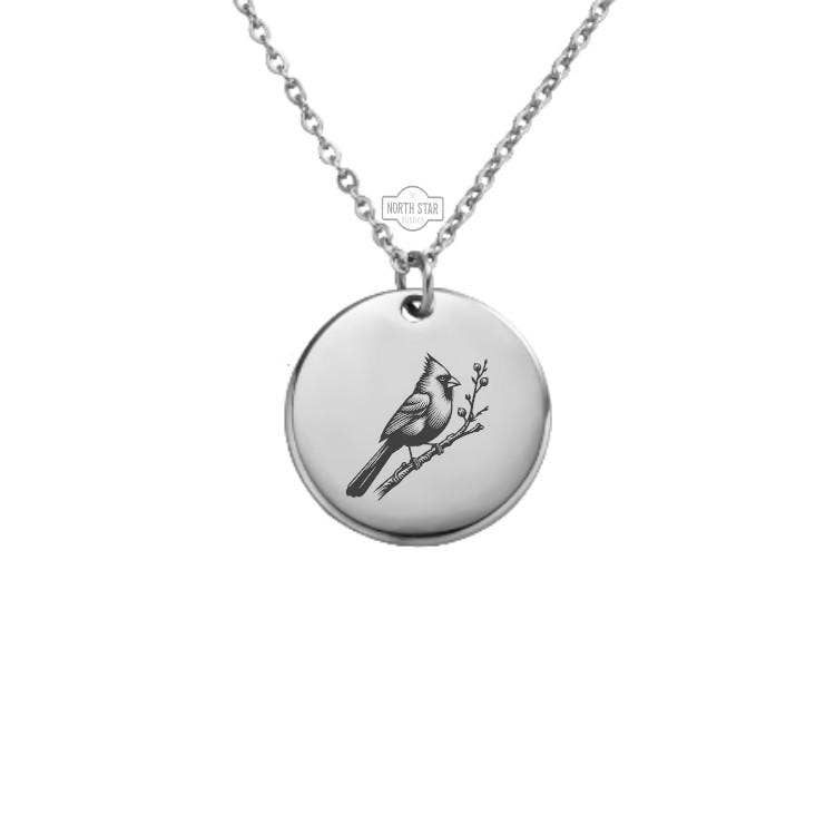 Cardinal Necklace - Bird