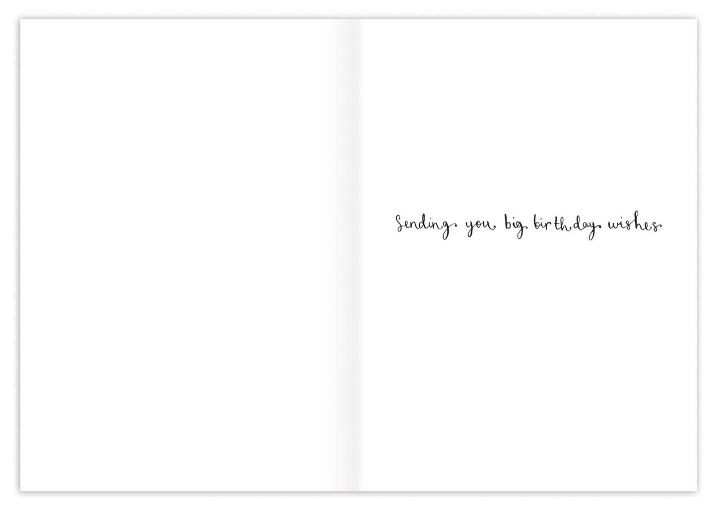 Age Is Irrelephant Elephant Birthday Card