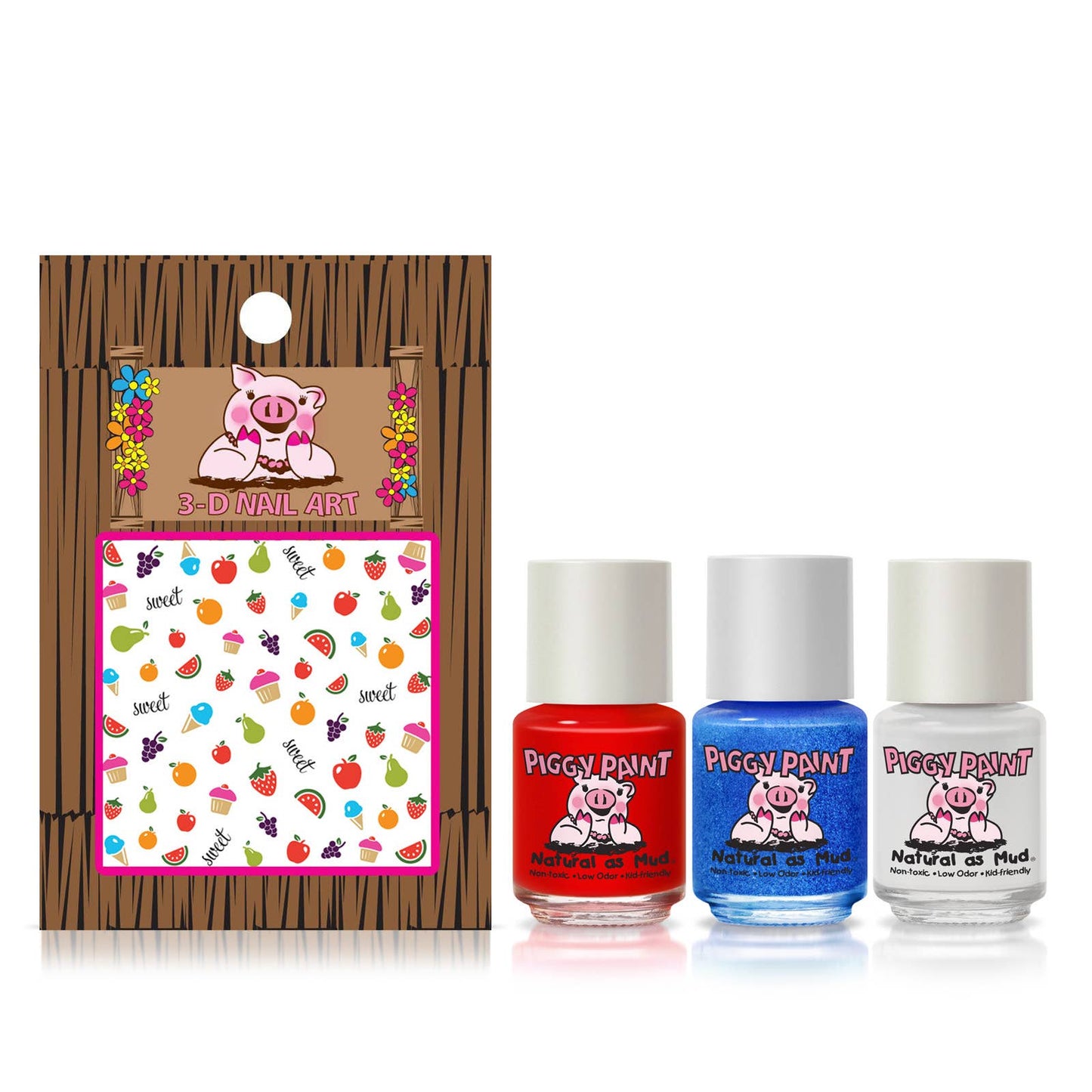 0.25 oz. U.S. of YAY! Polish Set