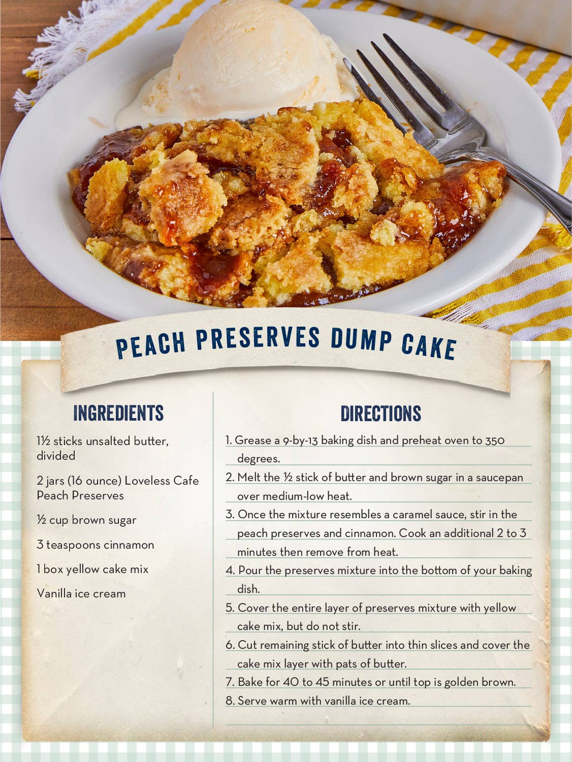 Peach Preserves 8 oz