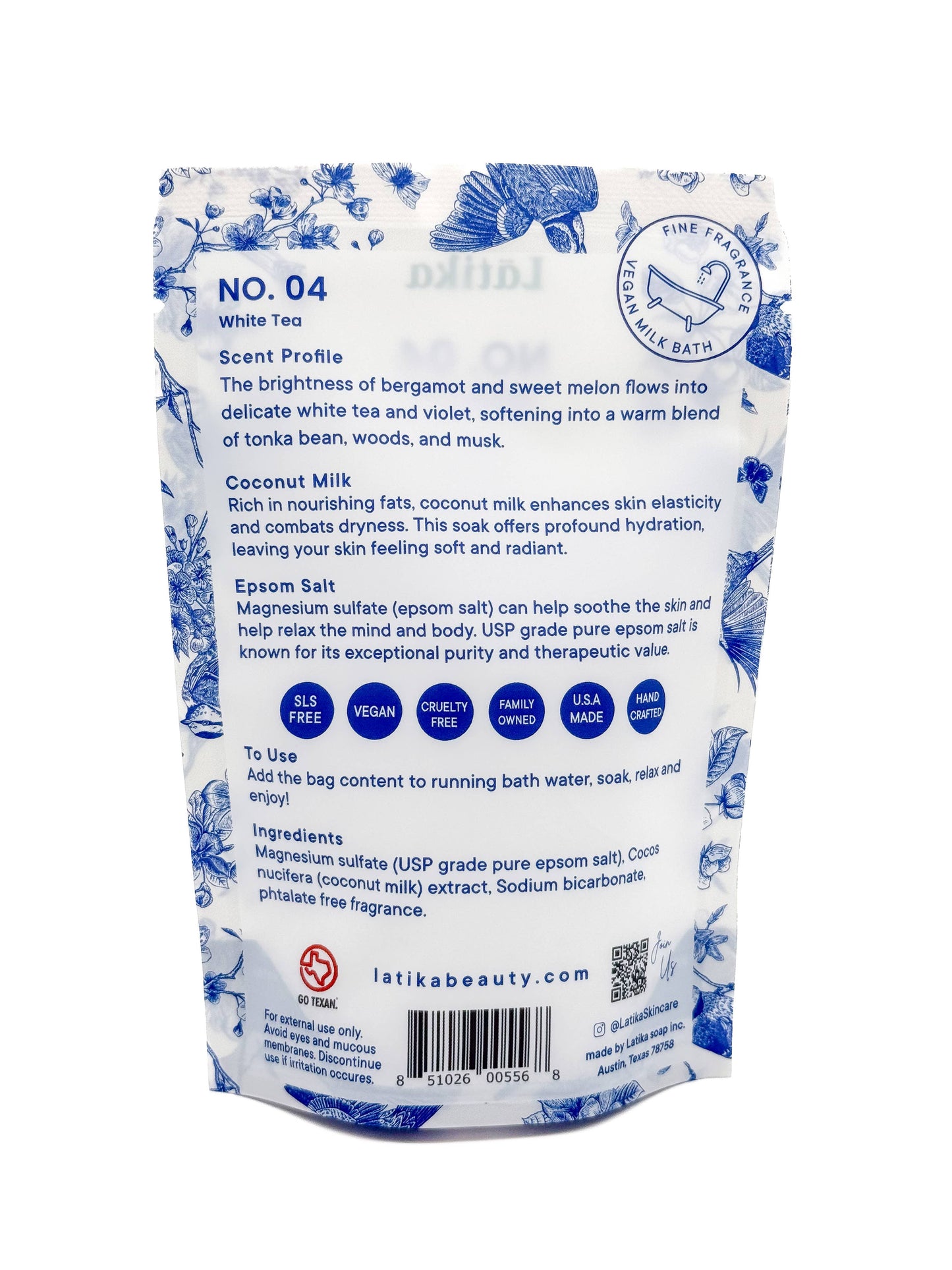 White Tea Bath Soak