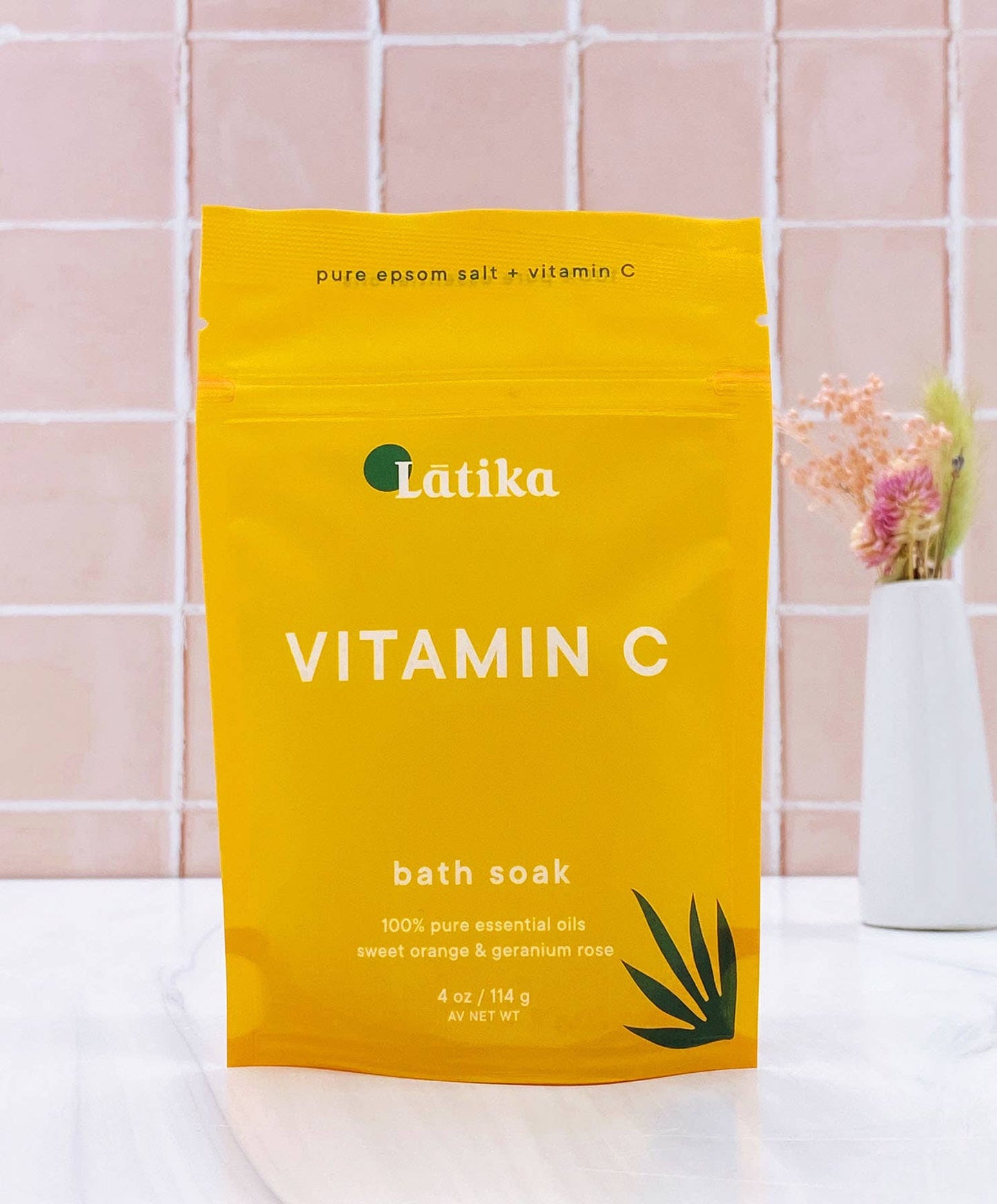 Vitamin C 🟡 Epsom Bath Soak
