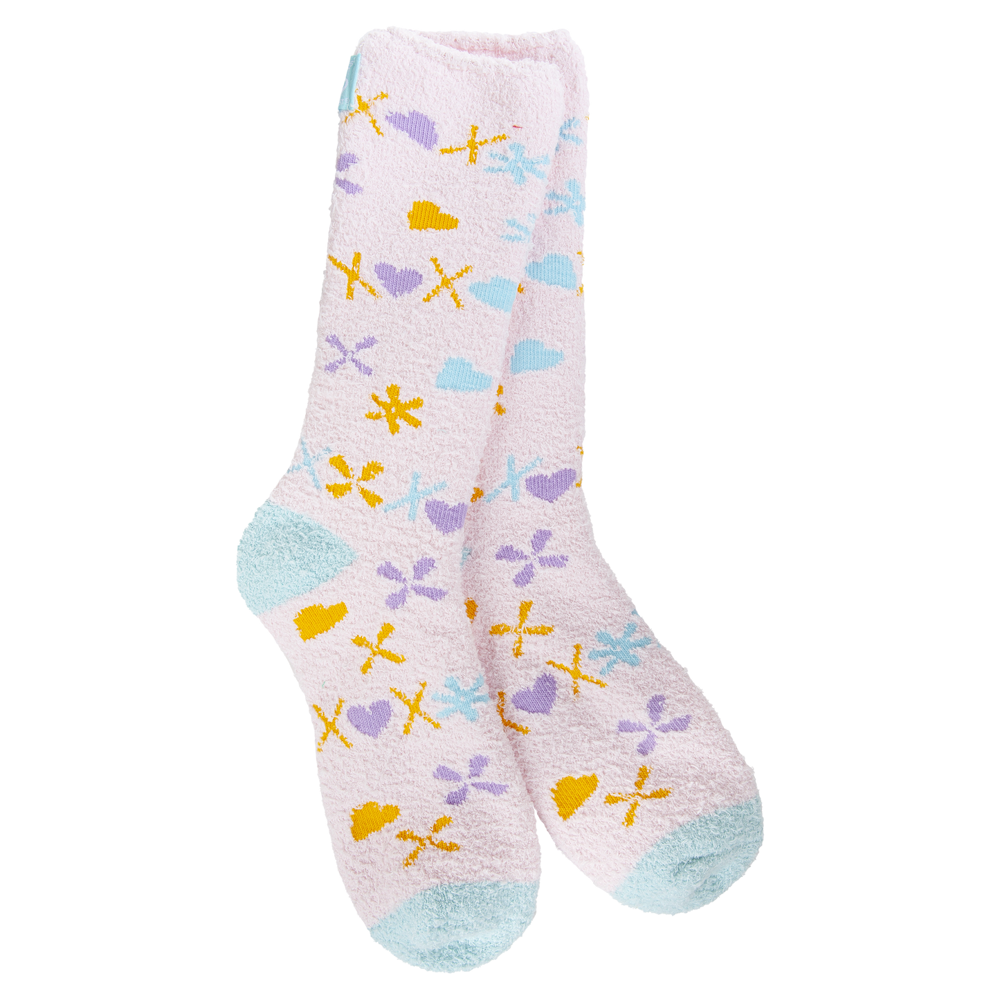 Colorful Heart Cozy Crew