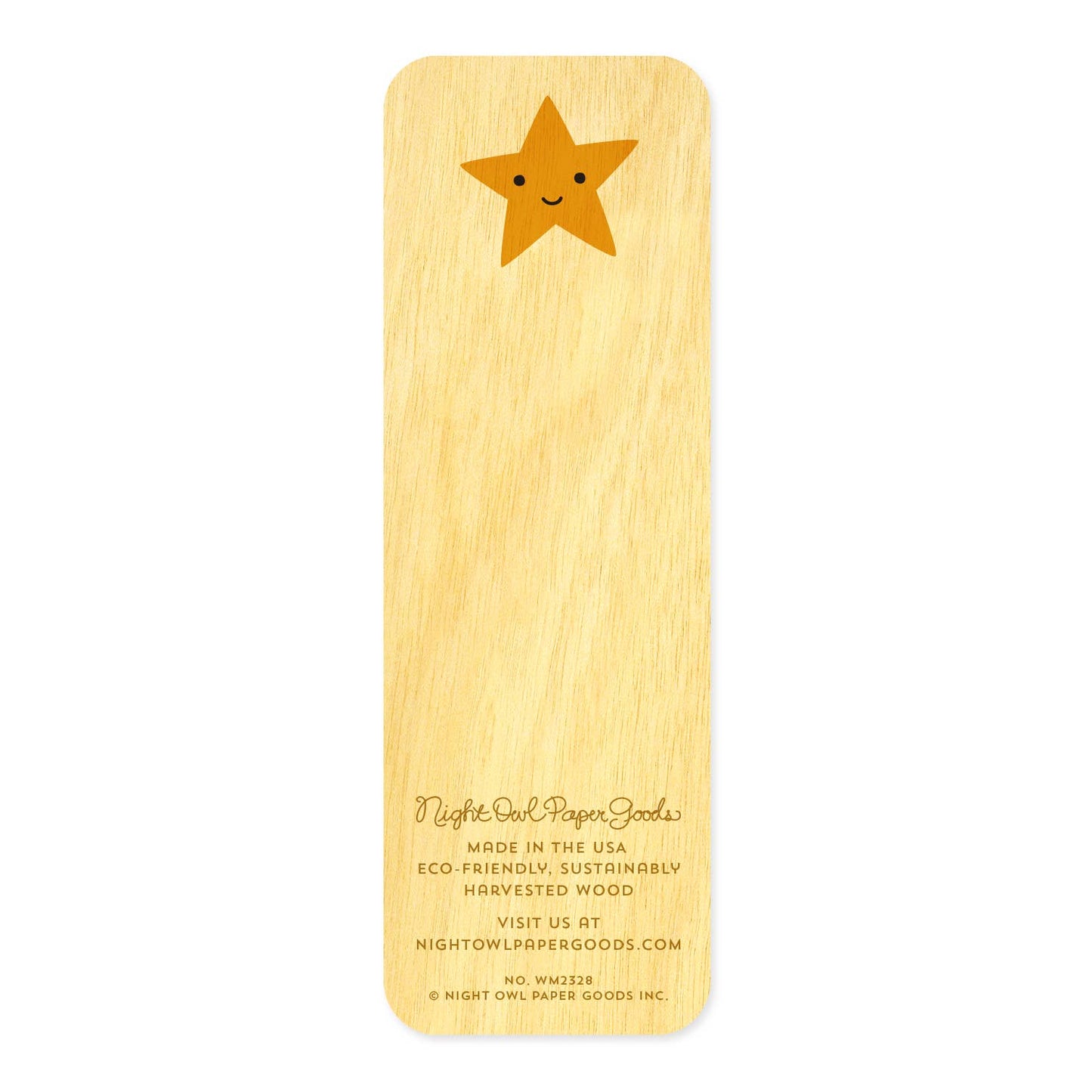 5 Star Mom Bookmark Mother's Day Card
