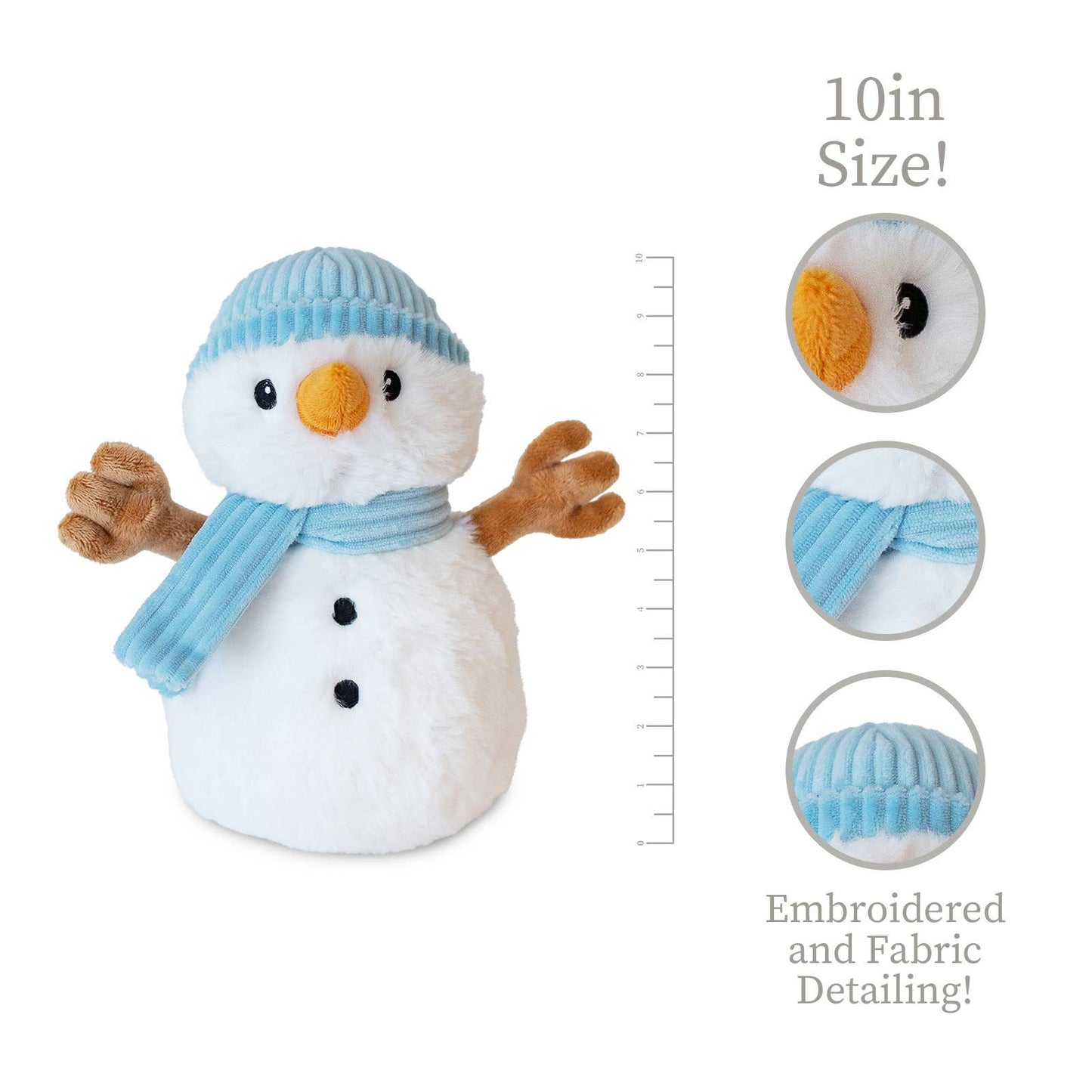 Worlds Softest Plush Flurry Snowman