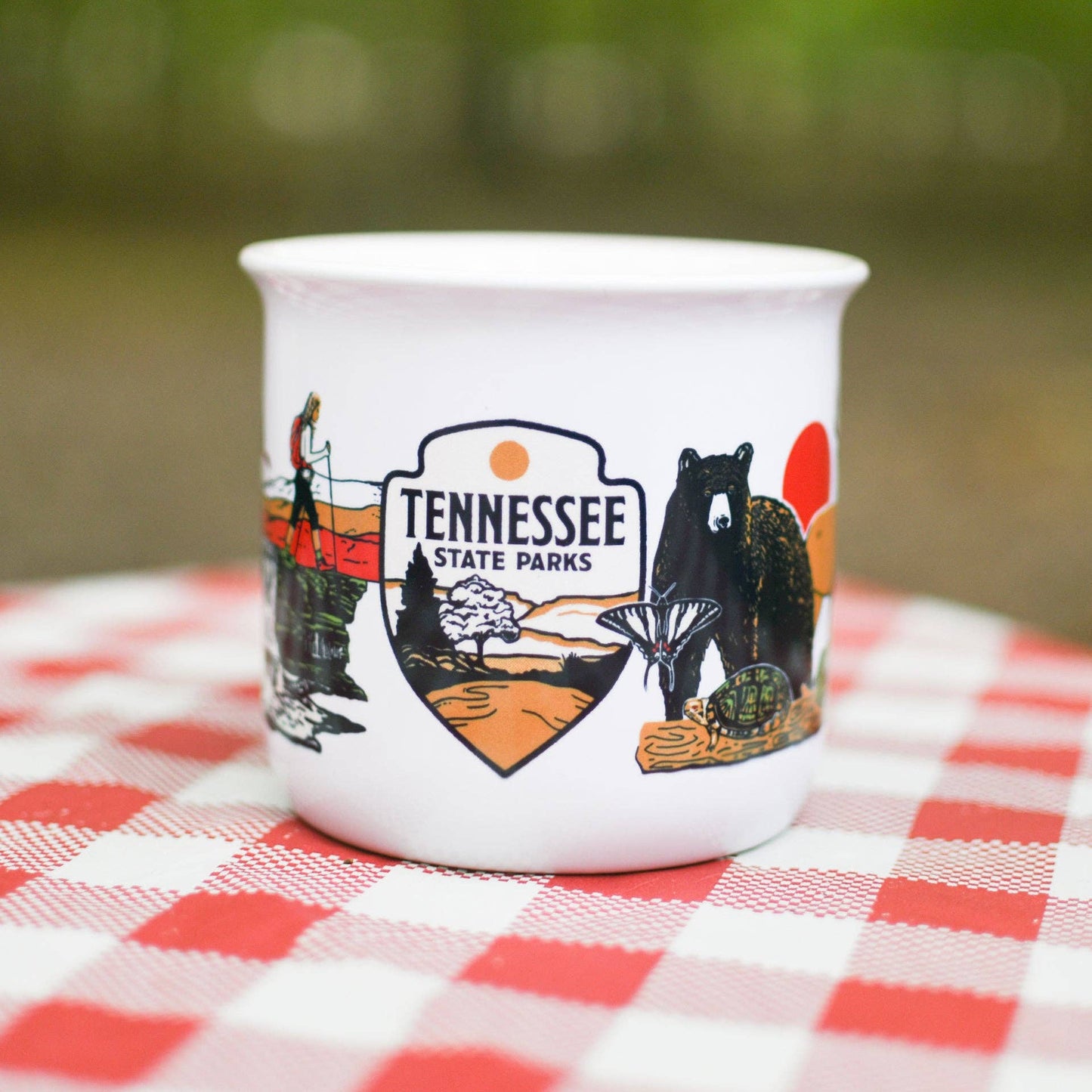 Tennessee State Parks- Wildlife Ceramic Mug