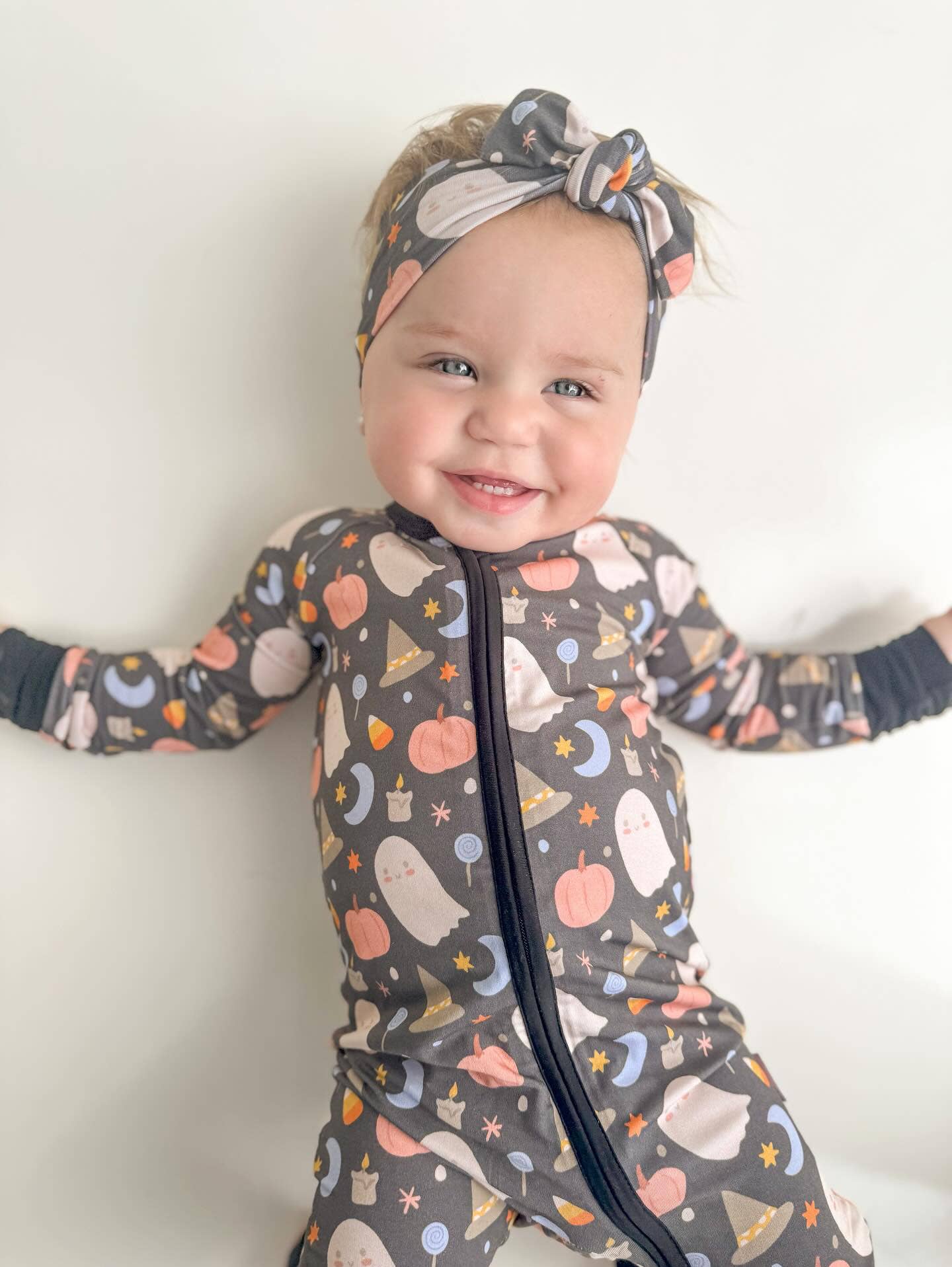 Halloween Bamboo Zippy