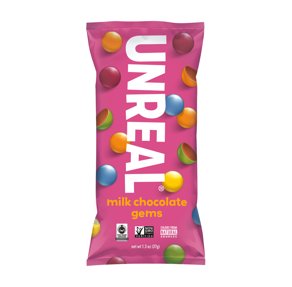 MIlk Chocolate Gems Snack Bag