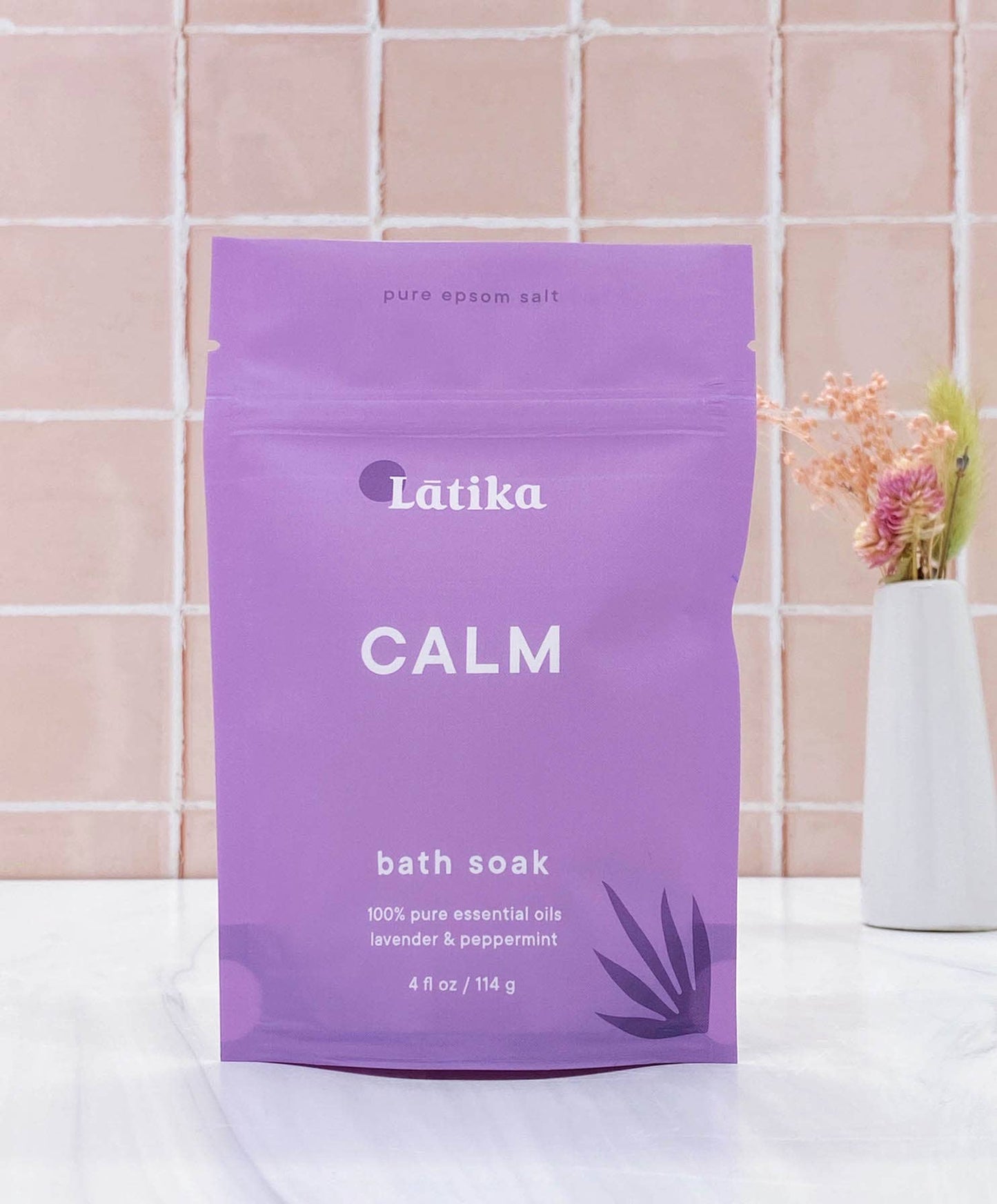 Calm ๐ Lavender Epsom and Essential Oils