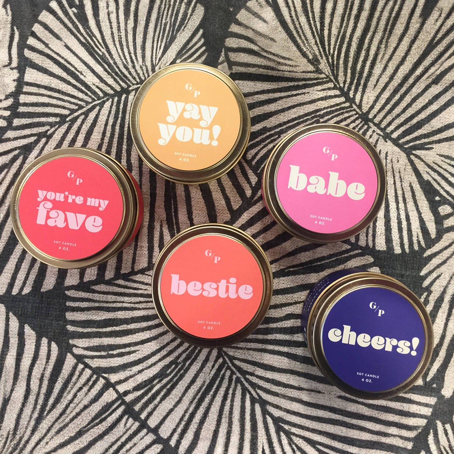 Babe Just Because 4 oz. Candle Tin