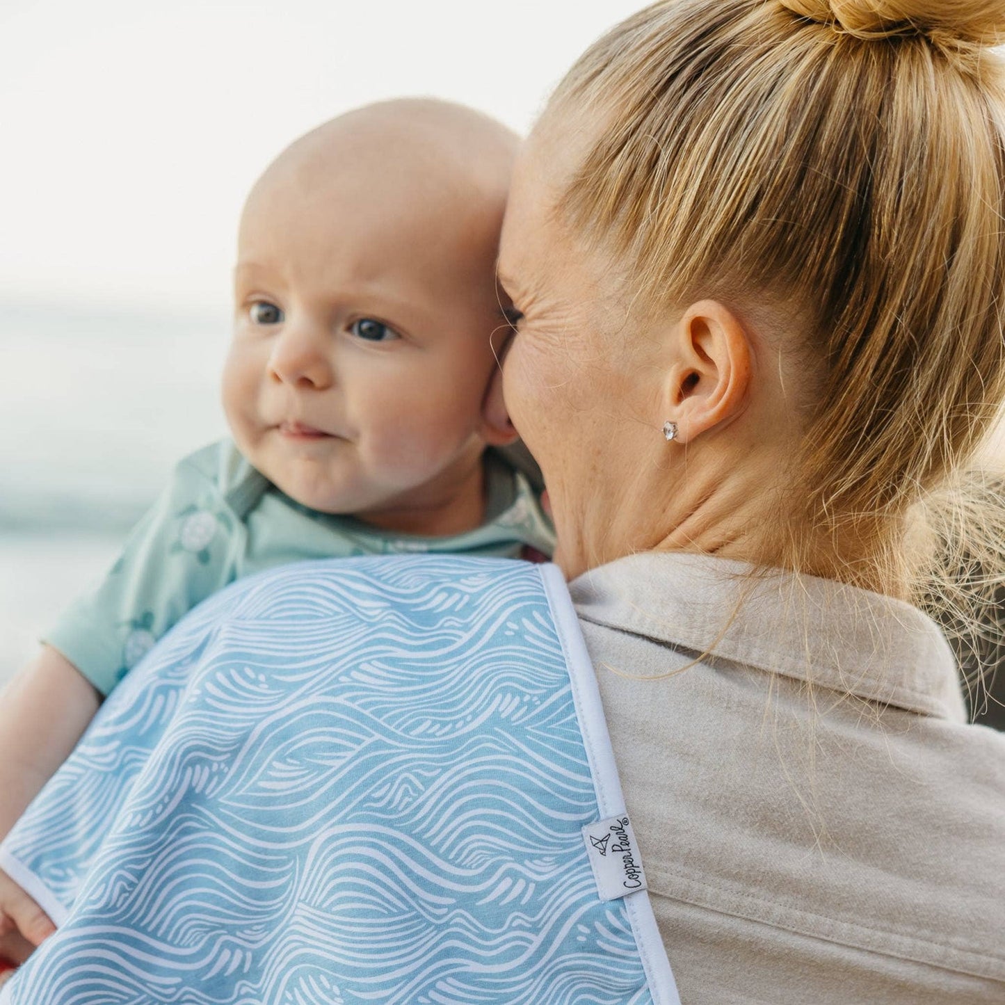 Premium Burp Cloths - Cove