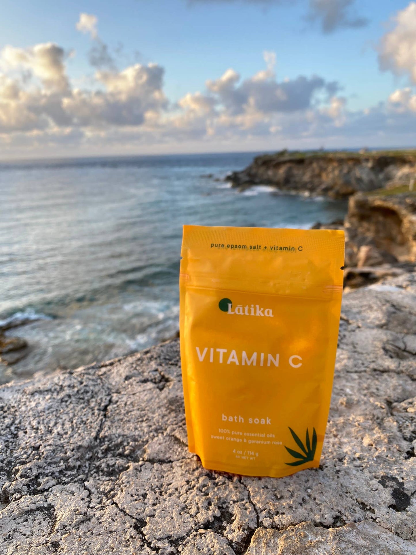 Vitamin C 🟡 Epsom Bath Soak