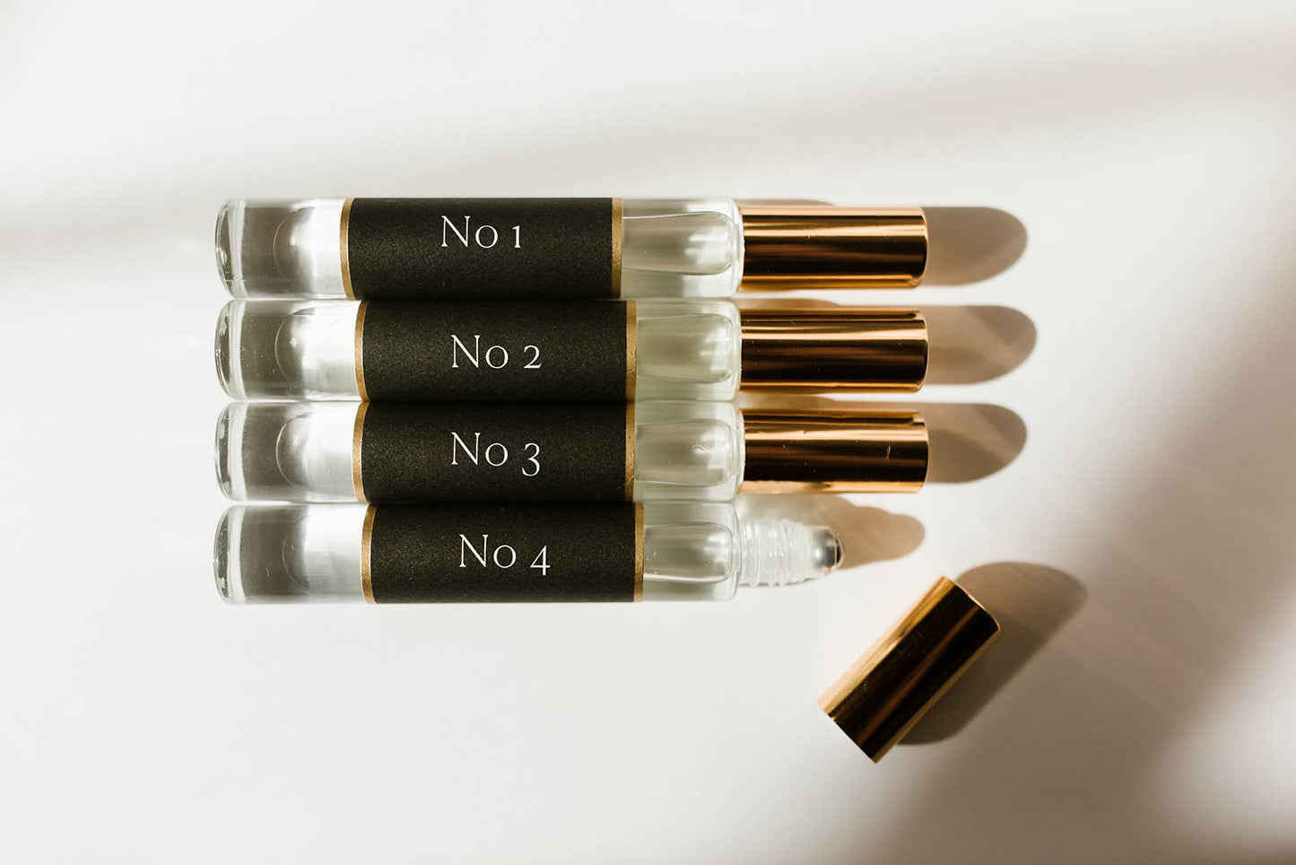 No 4 Roll On Perfume Oil - Bergamot, Sandalwood, Vanilla