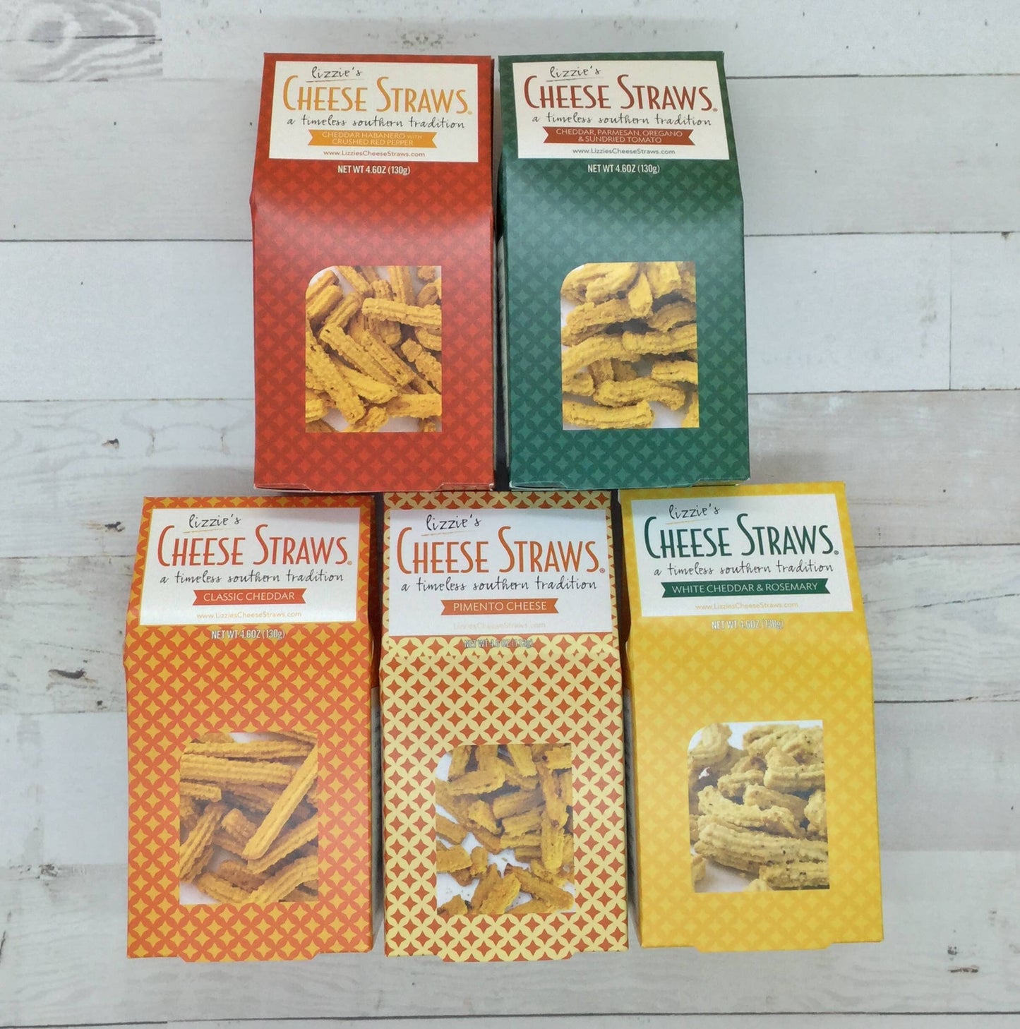 4.6 oz. Pimento Cheese Straws