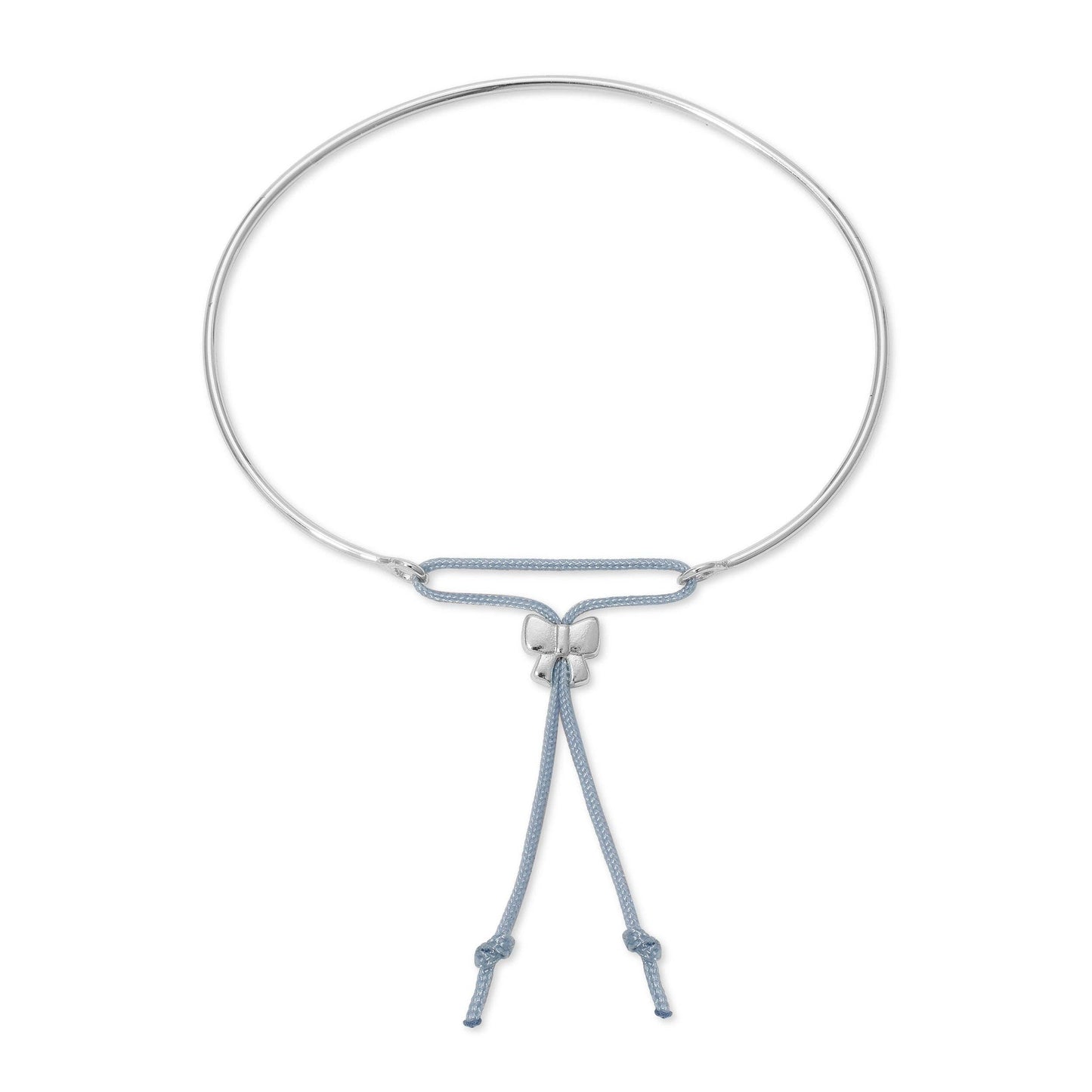 Reminder Bracelet- A Gift (bow) - Silver