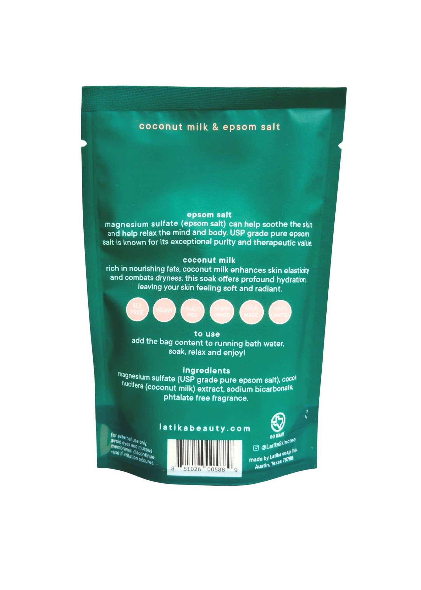 Self Care ๐ Bath Soak - Vegan Bath Milk ๐ฅ