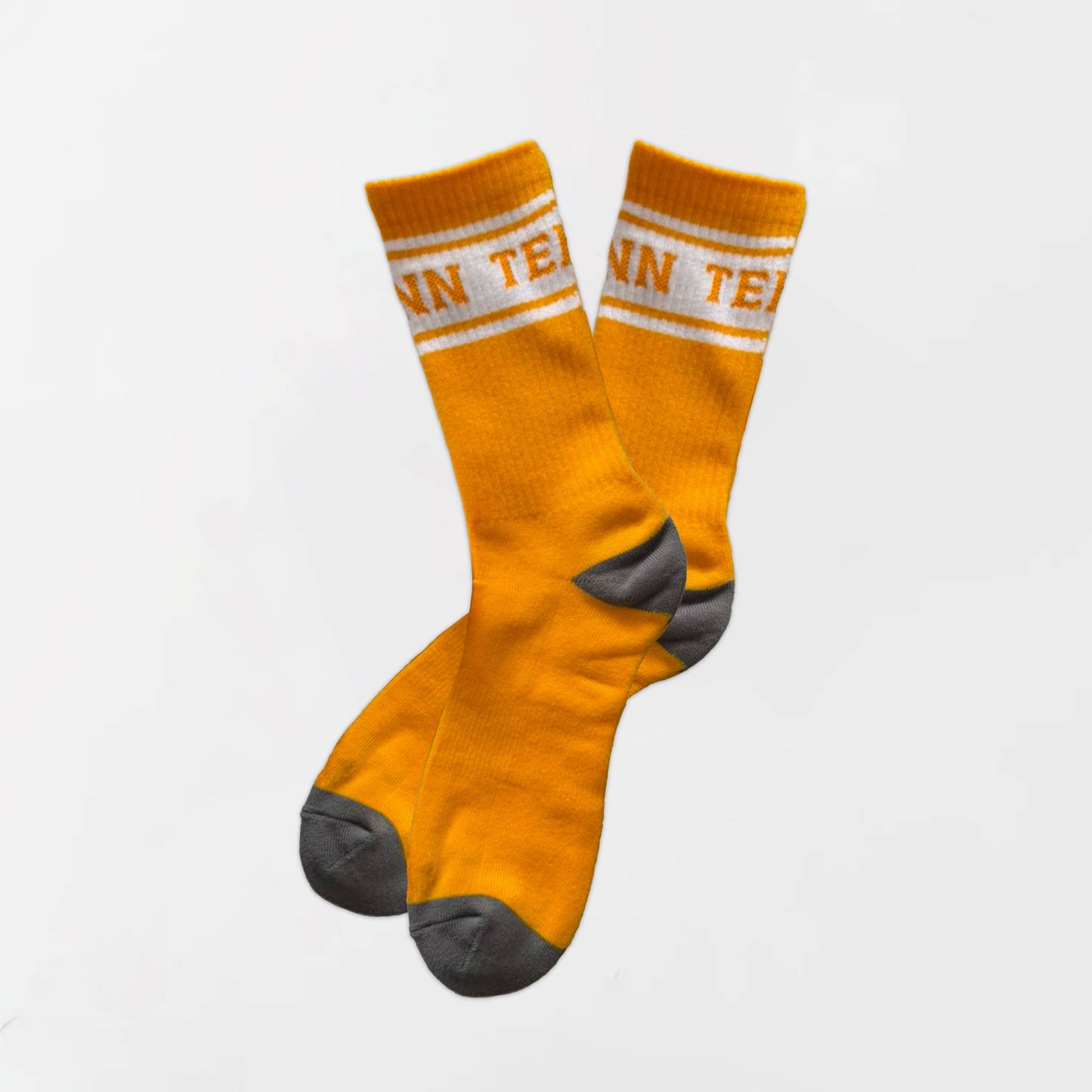TENN Gym Sock in Holler Orange