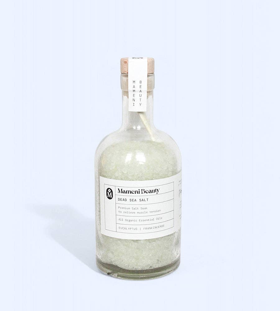“Presence” Dead Sea Salt Soak