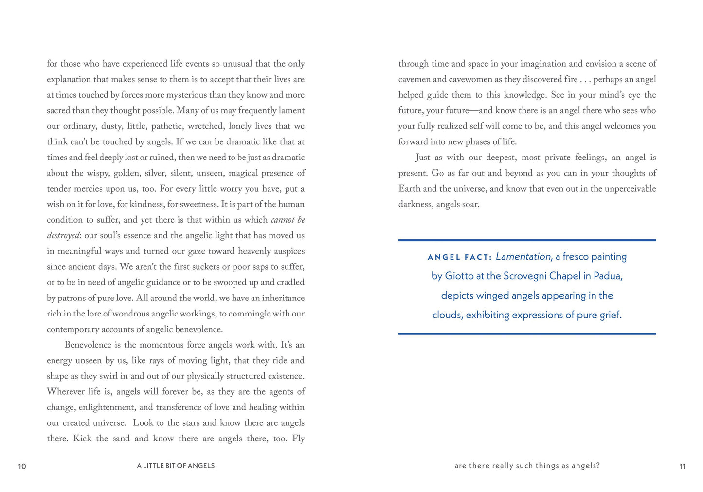 A Little Bit of Angels by Elaine Clayton