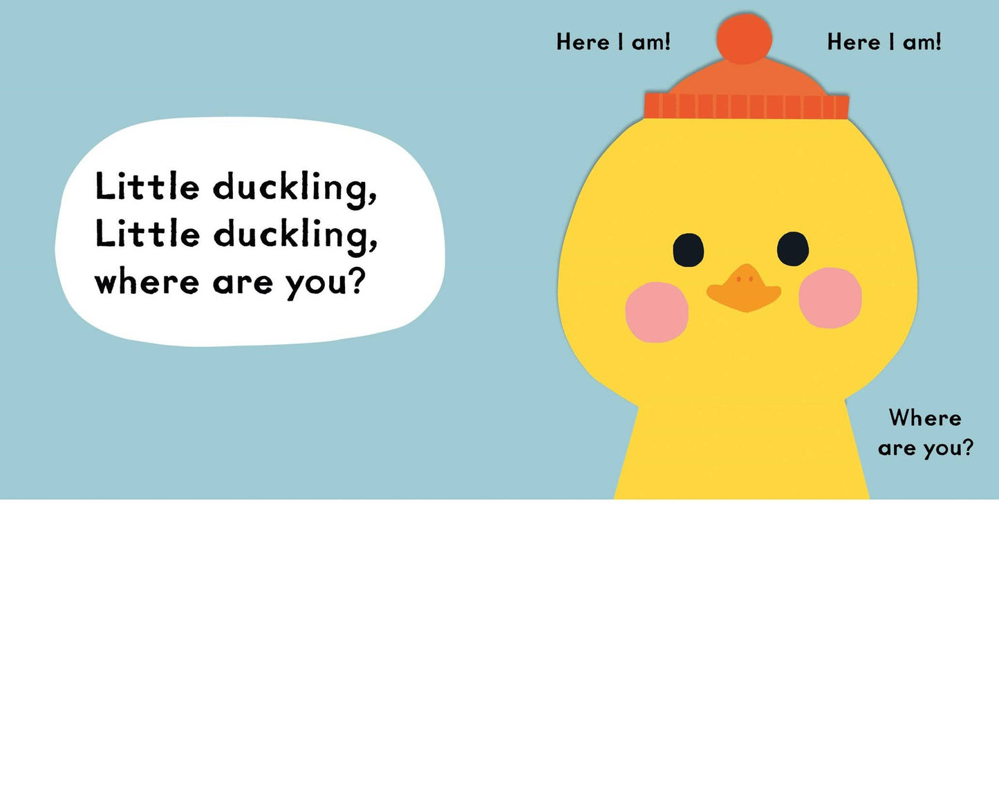 Baby Faces: Little Bunny, Where Are You?