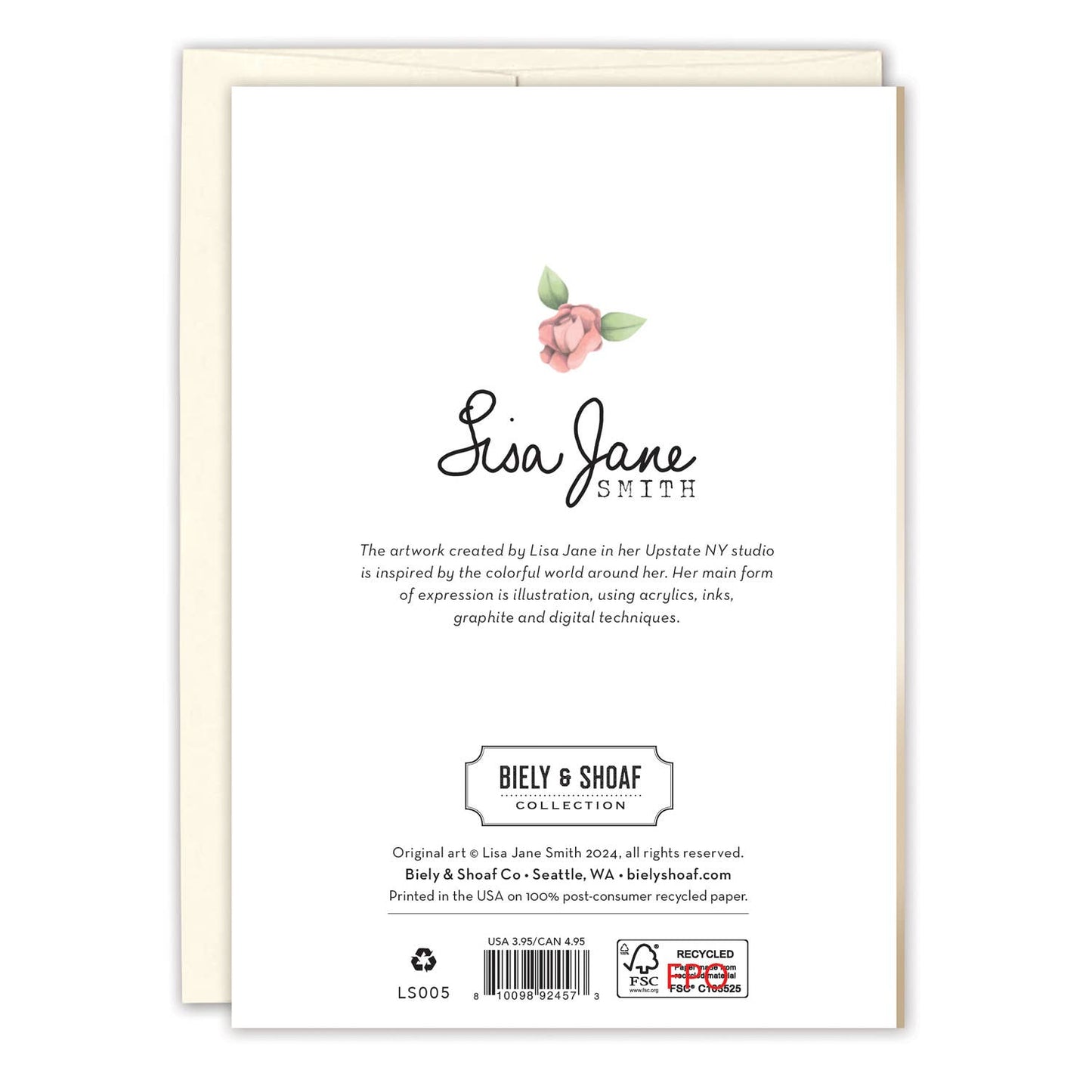 Postage Stamps Wedding Card