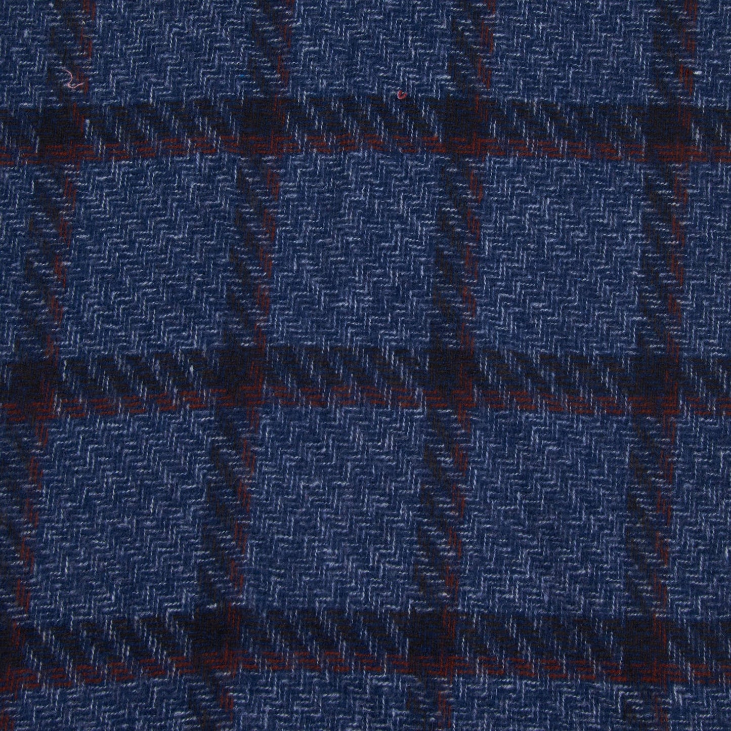 Cameron Wool Blend Windowpane Winter Scarf