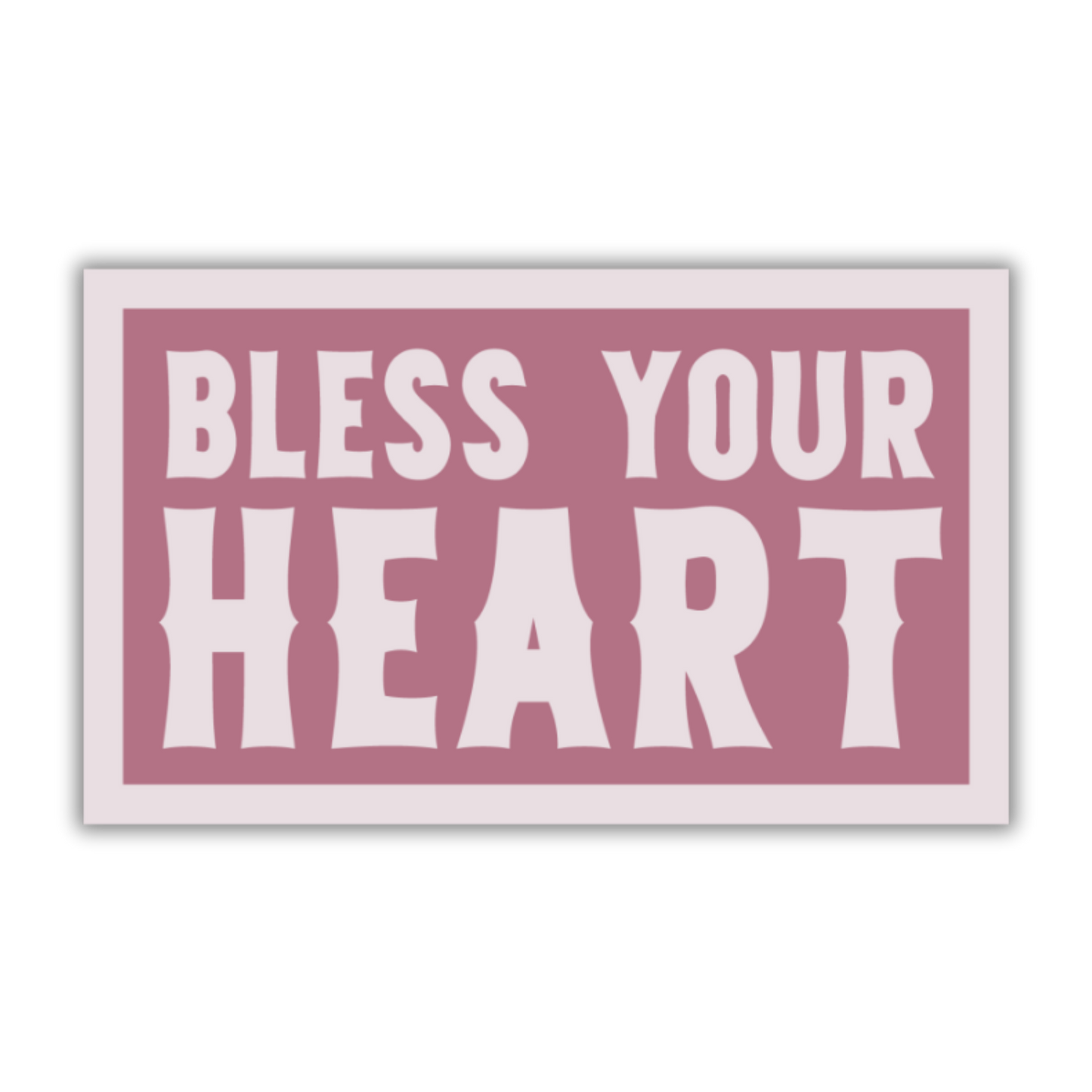 Bless Your Heart Southern Sticker